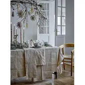 Bloomingville Kerstornament glas goud Auralia - set van 3