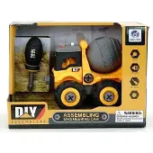 Adar Betoniarka Speelgoed 523289 - Draaiende Bouwvoertuig