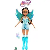 Giochi Preziosi Winx Fairy Fashion Dolls 6 Models Random Shipping Assorted Geel Kinderen