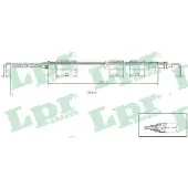 LPR C0609B Handremkabel
