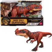 Jurassic World Wild Brullende Afrovenator dinosaurusactiefiguur - Met licht en geluid