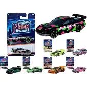 Mattel Neon Speeders Nissan Skyline 2000GT-R 1:64 Speelgoedauto