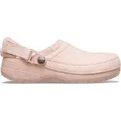 Crocs Classic Crafted Vegan Suede Klompen