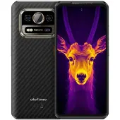 Ulefone Armor 25T Pro 5G 256GB/8GB Dubbele SIM Zwart