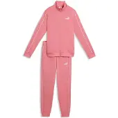 Puma Poly Suit CL dames trainingspak roze maat XL
