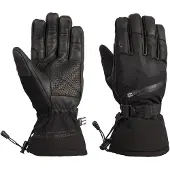 Dlx Trespass Volwassen unisex edonia lederen skihandschoenen