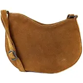 Bear design Suède Schoudertas Tamara Cognac