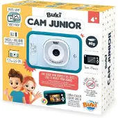 Buki France Buki - Fototoestel - Camera - gebruiksvriendelijke camera, speciaal ontworpen voor jonge kinderen - micro SD kaart 16GB - Digitale zoom x8