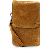 Bear design Schoudertas / Heuptas Robbie Suède Cognac