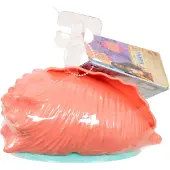 Mattel Disney Vaiana Ocean Shell Reveal met Verrassing kleine pop - Met vormbaar zand en accessoires