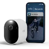 Arlo Pro 6 2K+ beveiligingscamera - 1 IP-Camera