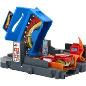 Hot Wheels City Explorer Fuel Station Shift - uitbreiding - baandelen