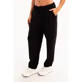 Justever Sportbroek zwart