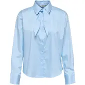 ONLY Blouse 'JDYWILLOW' lichtblauw