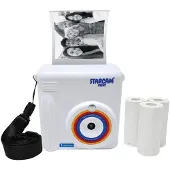 Lexibook Starcam afdruk, camerapakket met instantprinter, 3 papierrollen en nekband