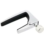 Fazley Capo voor elektrische en westerngitaar C1X-S Silver