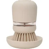 Brabantia SinkSide Afwasborstel - met Zeepdispenser - Soft Beige