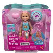 Mattel Barbie Chelsea verjaardag pop met accessoires - Barbie speelgoed.