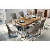 AEA Stuhl Set Stühle Polster Garnitur Küchen Wohnzimmer Esszimmer Set Designer 6tlg.