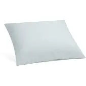 Yumeko Kussensloop Gewassen Percal Katoen 60x70 Blauw - Eco, Bio & Fairtrade