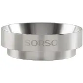 Sorso Barista doseerring, aluminium, 58 mm – Zilver