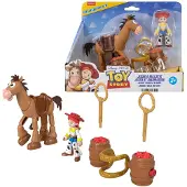 Fisher-Price actiefiguur Toy Story Jessie & Bullseye speelgoedset multicolor.
