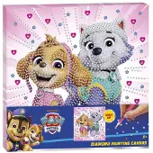 Creative Craft Group diamond painting canvas Paw Patrol 30x30cm kind.