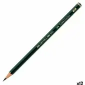Faber-Castell Potlood Faber-Castell 9000 Ecologisch 6B (12 Stuks)