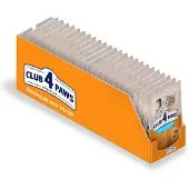 Club 4 paws premium adult sensitive digestion pouch kattenvoer 24x80 gr