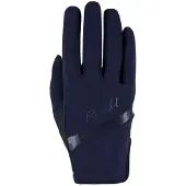 Roeckl Rijhandschoenen Lorraine Navy Blue - 7