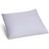 Yumeko Kussensloop Percal Katoen 70x90 Blauw - Eco, Bio & Fairtrade