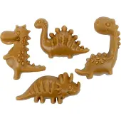 Flamingo Veggie Dino Hondensnack met Ananas S 8st 120g
