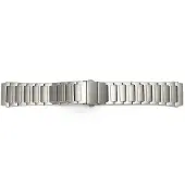 INF Titaniumgrijs 22 mm universeel horlogebandje - Premium kwaliteit