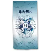 Warner bros handdoek - strandlaken - blauw - wit - 70 x 140 cm