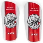 Ajax Scheenbeschermers maat L-XL - voetbal accessoires -