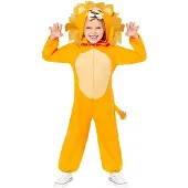 Amscan Leeuwgeel kostuum 6-8 jaar