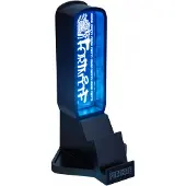 Paladone Fortnite 3‑in‑1 Headphone Stand met RGB Licht & USB‑C Oplaadpoorten – Officieel Gelicentieerd Gaming Bureau Accessoire-