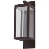 LUCANDE Buitenverlichting , Ferdinand, Roestbruin, Balkon, Aluminium, Modern
