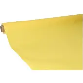 Papstar 10x Tafelkleed Tissue ROYAL Collection 5 m x 118 m geel