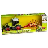 Adar Speelgoed Tractor 540668 - Kartonnen Speelgoed voor Kinderen