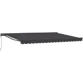 vidaXL Zonnescherm Frame Antraciet 450 × 300 cm