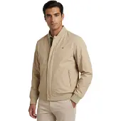 Tommy Hilfiger Tech Lightweight Bomber Jacket Sandalwood Maat: XL | Lichte Jassen Outlet | Heren | Bruin