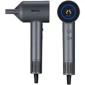 Elit Aurra Lux blauw- Föhn met lonen Technologie- BLDC Motor- 1600W- Digitaal display- Sneldrogend- Professionele haardroger.