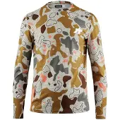 Assos - Tactica L/S T-Shirt T5 - Fietsshirt XS, beige