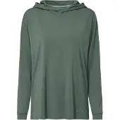 Vaude - Women's Mineo L/S Hoody - Longsleeve 36, olijfgroen