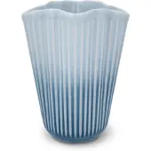 Kähler Hammershøi vaas unfold Blauw, 20,5 cm