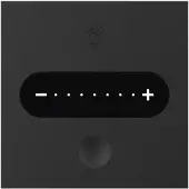 Livolo | Zwart | SR | Module | Slide-Dimmer | Wisselschakelaar | Smart