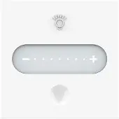 Livolo | Wit | SR | Module | Slide-Dimmer | Wisselschakelaar | Smart