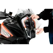 Puig Adhere Ktm 1290 Super Adventure S 2024 Koplampbeschermer