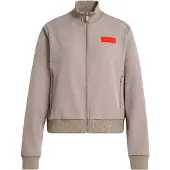 Adidas Sportjas 'Audi Formula One Team Elevated' brokaat / knalrood